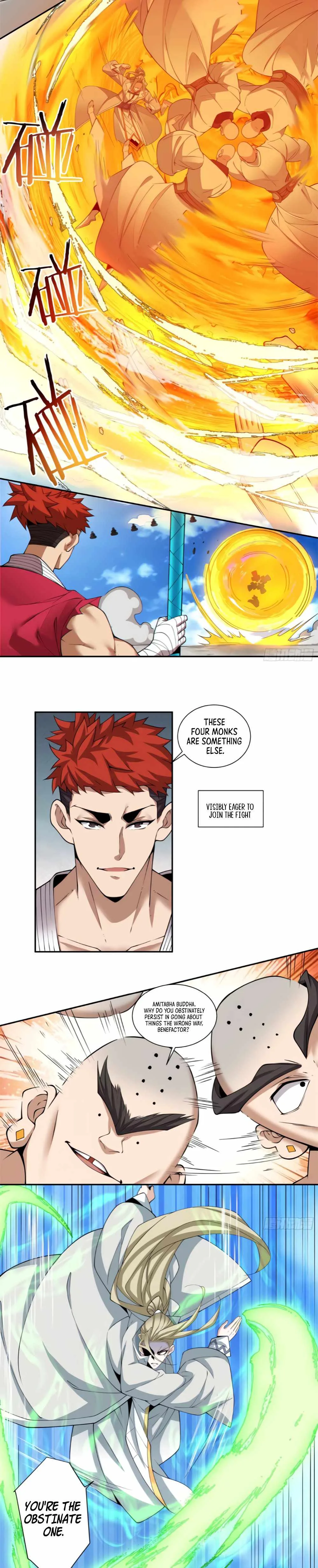 My Disciples Are All Big Villains Chapter 170 page 7