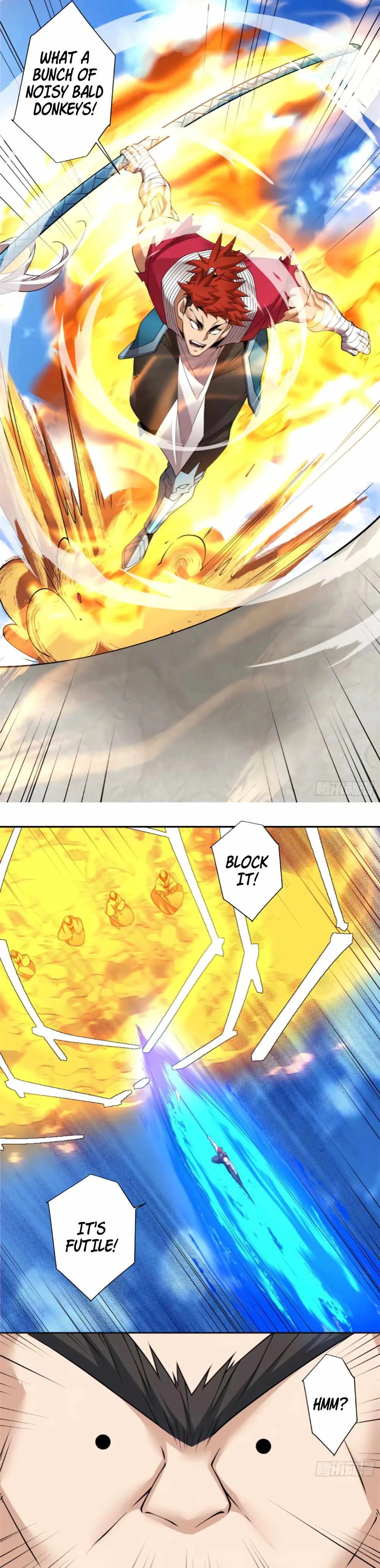 My Disciples Are All Big Villains Chapter 170 page 15