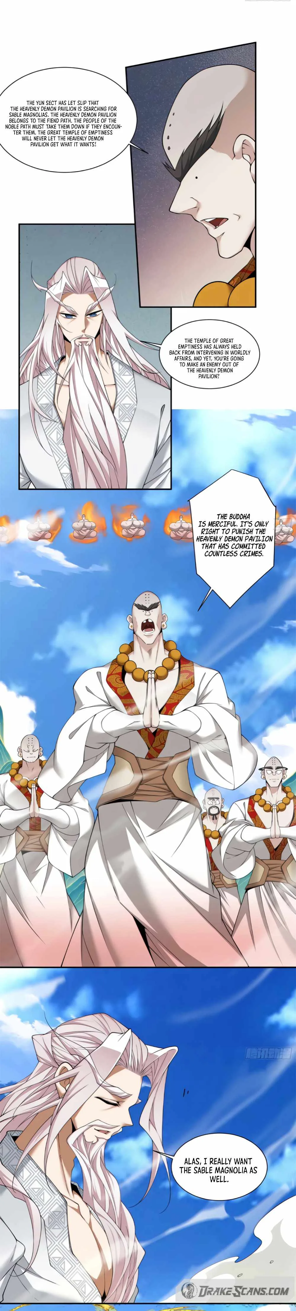 My Disciples Are All Big Villains Chapter 170 page 12