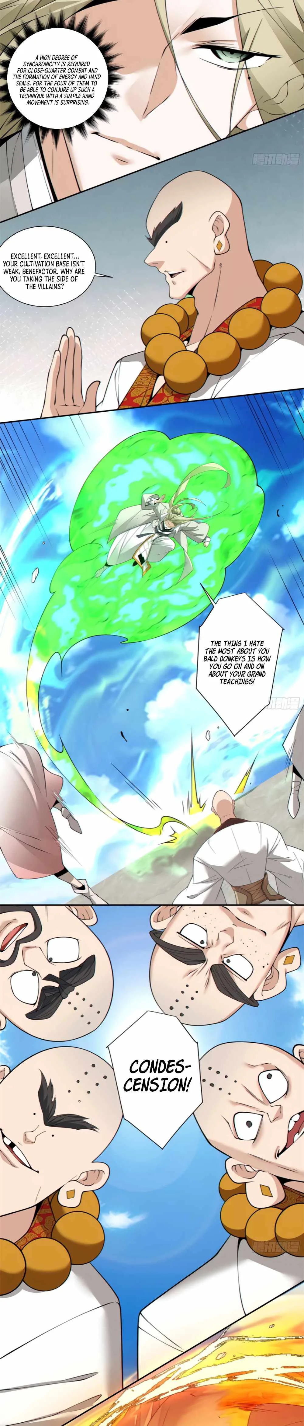 My Disciples Are All Big Villains Chapter 170 page 6