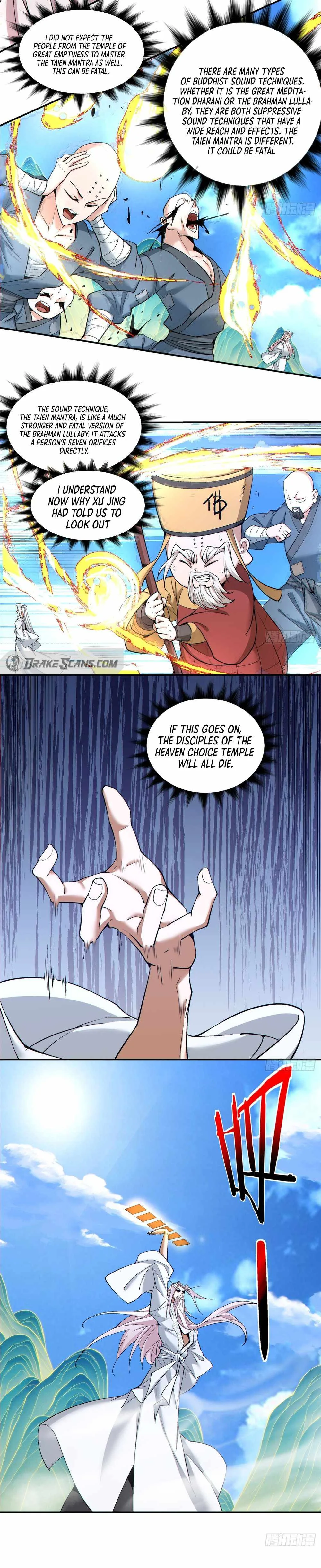 My Disciples Are All Big Villains Chapter 171 page 9