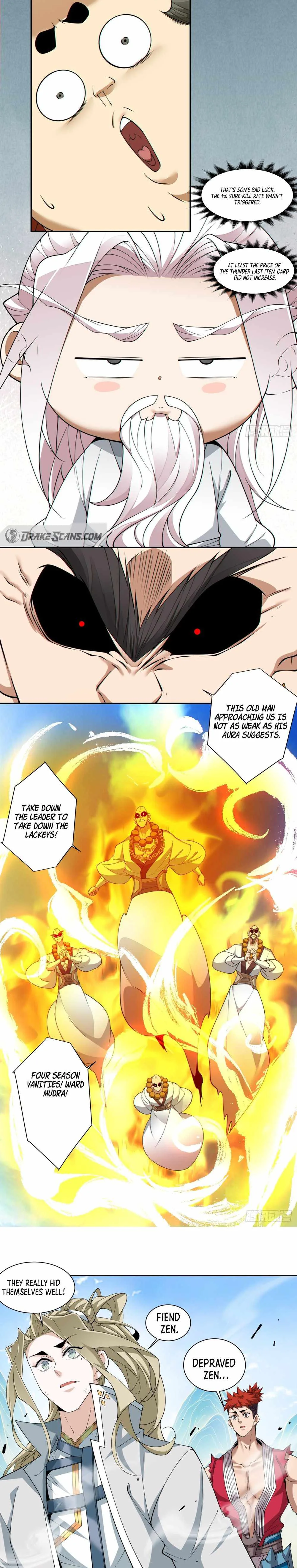 My Disciples Are All Big Villains Chapter 171 page 12