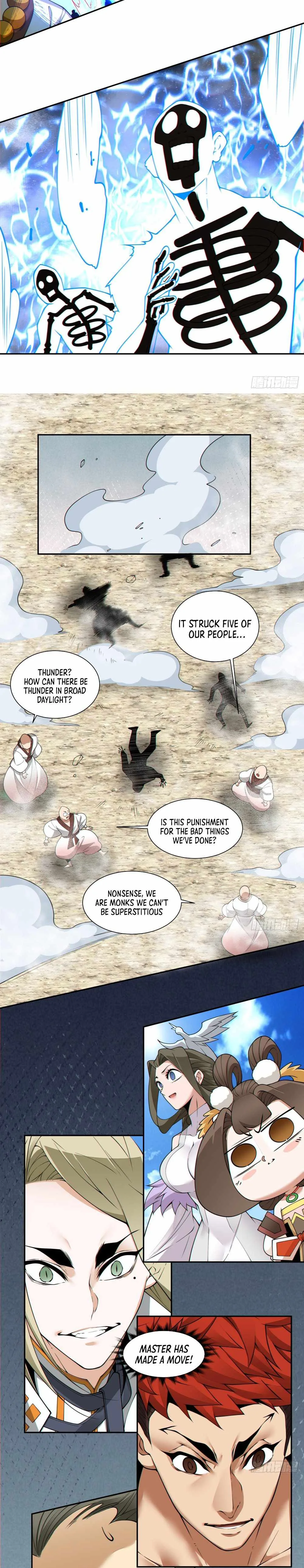 My Disciples Are All Big Villains Chapter 171 page 11