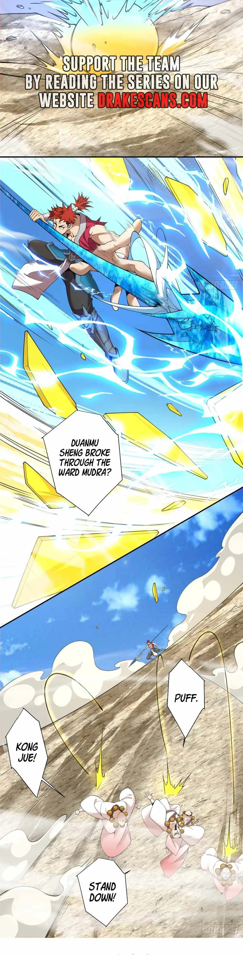 My Disciples Are All Big Villains Chapter 171 page 6