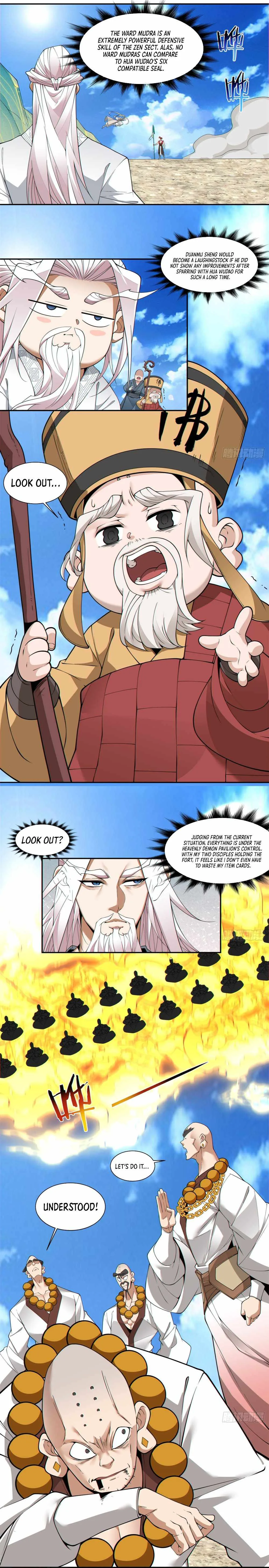 My Disciples Are All Big Villains Chapter 171 page 7