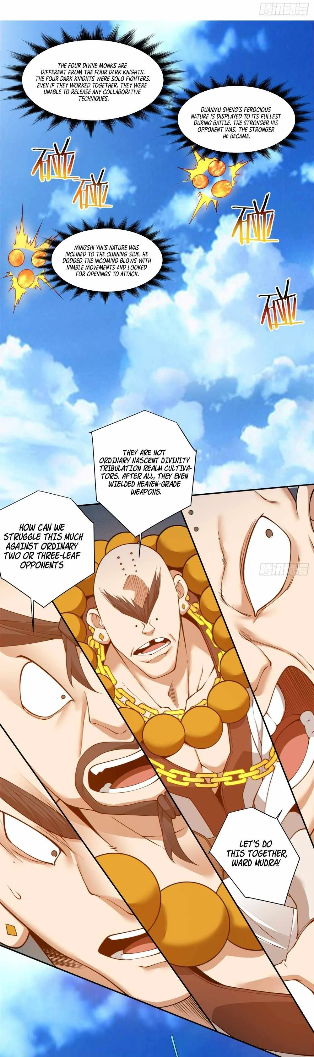 My Disciples Are All Big Villains Chapter 171 page 3