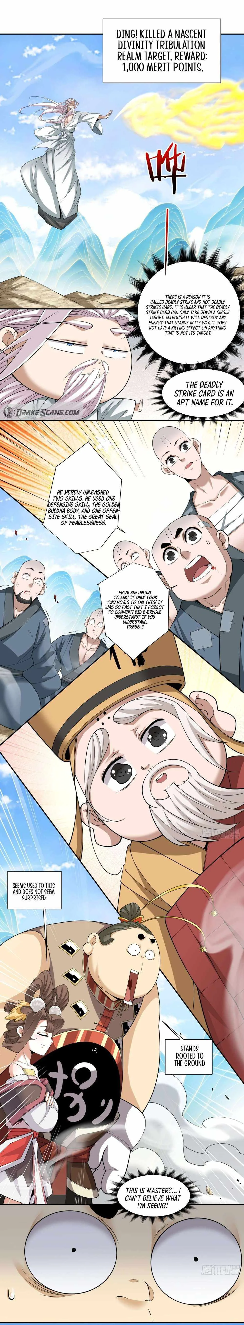 My Disciples Are All Big Villains Chapter 172 page 6