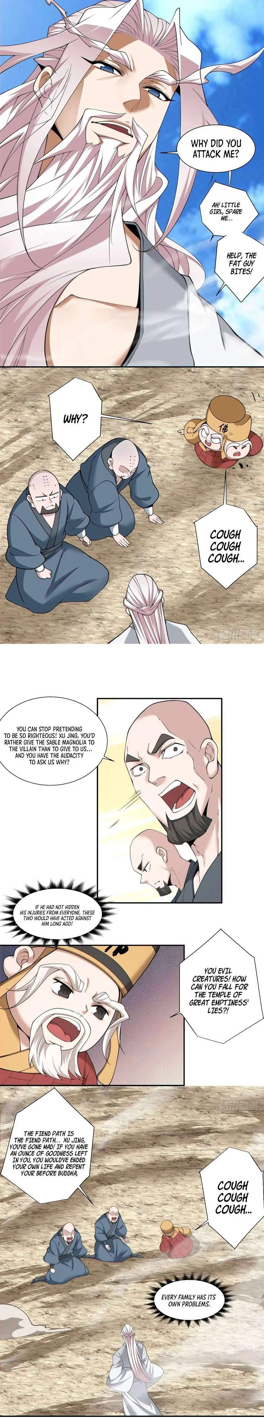My Disciples Are All Big Villains Chapter 172 page 10