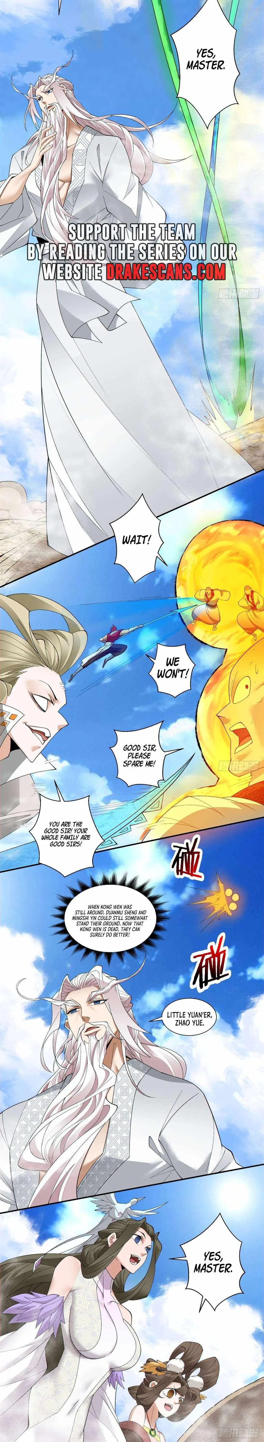 My Disciples Are All Big Villains Chapter 172 page 8
