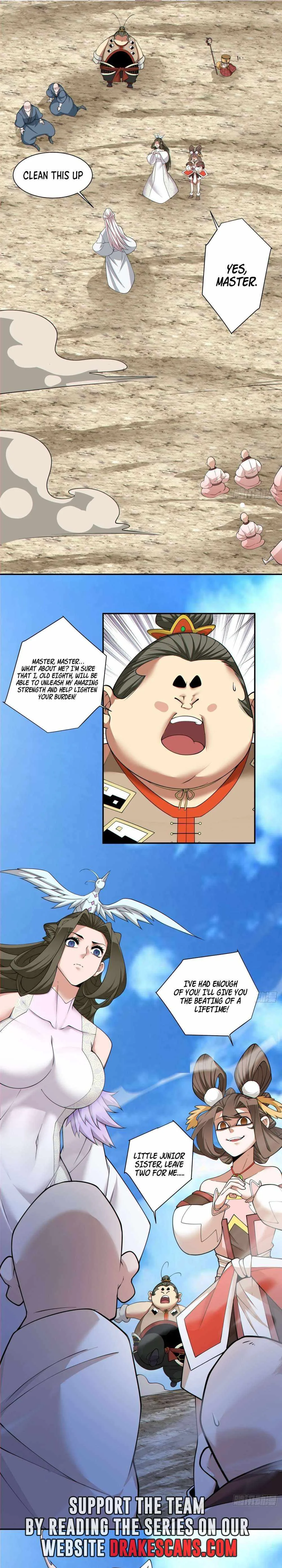 My Disciples Are All Big Villains Chapter 172 page 9
