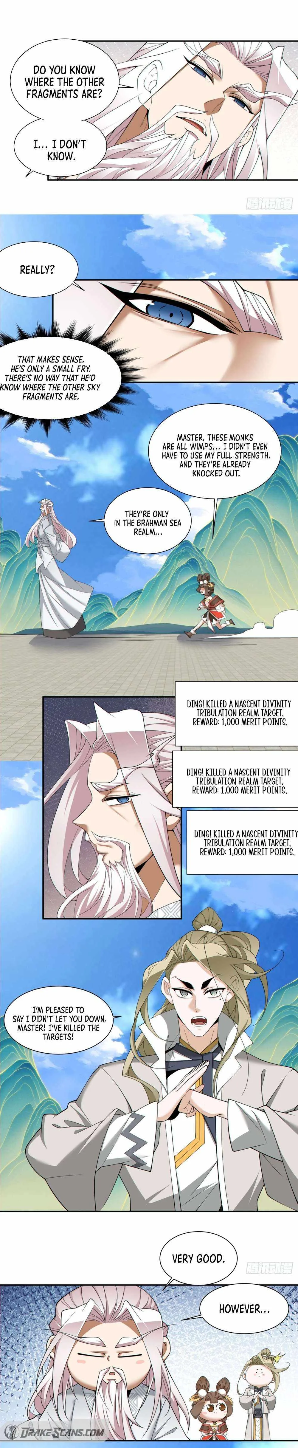 My Disciples Are All Big Villains Chapter 173 page 3