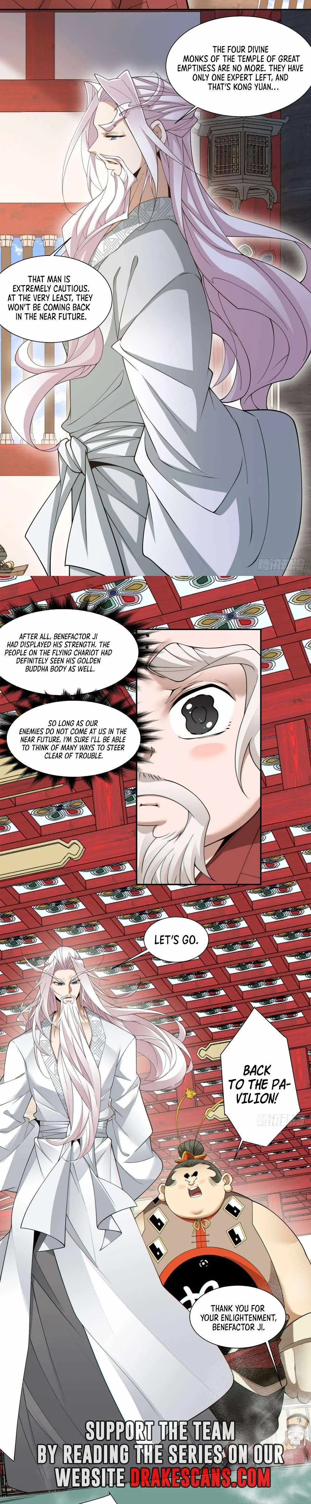 My Disciples Are All Big Villains Chapter 173 page 9