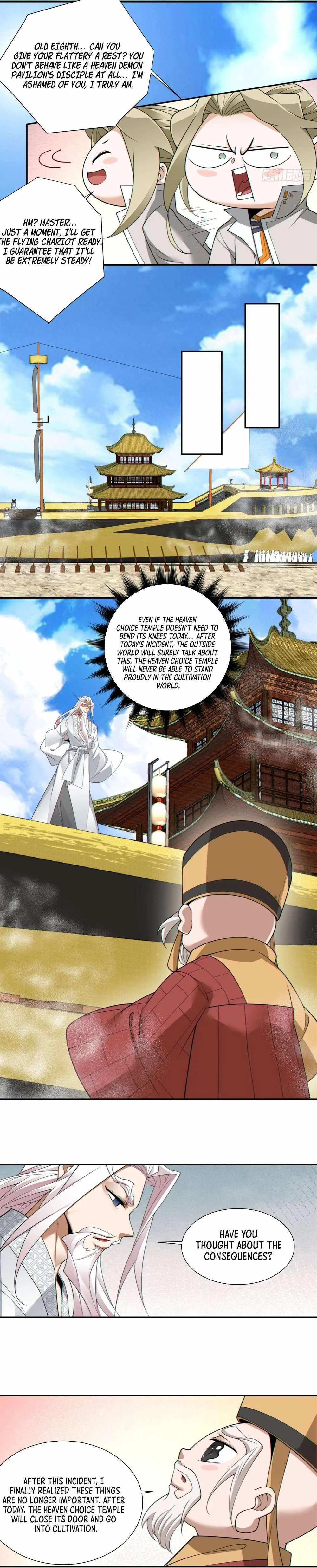 My Disciples Are All Big Villains Chapter 173 page 10