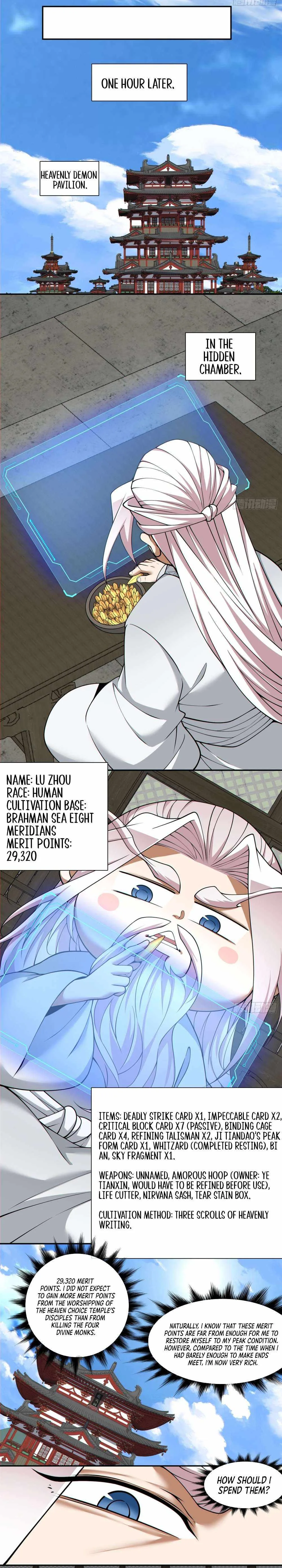 My Disciples Are All Big Villains Chapter 173 page 13