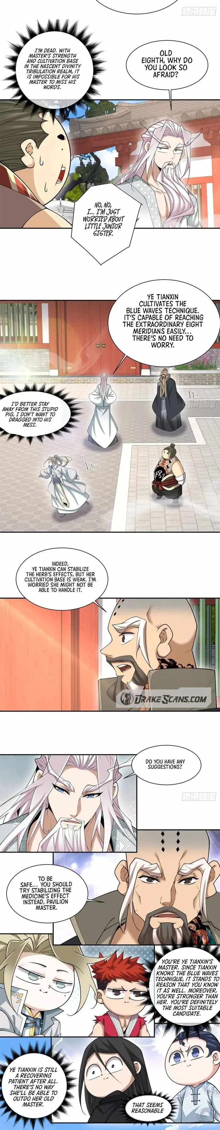 My Disciples Are All Big Villains Chapter 174 page 11