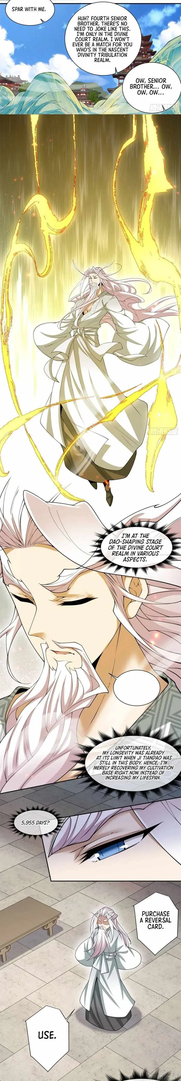 My Disciples Are All Big Villains Chapter 174 page 3