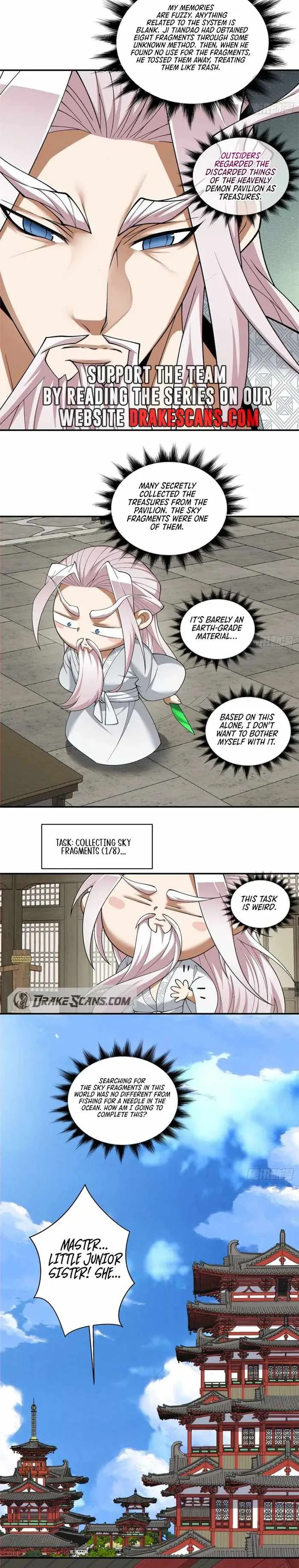 My Disciples Are All Big Villains Chapter 174 page 5