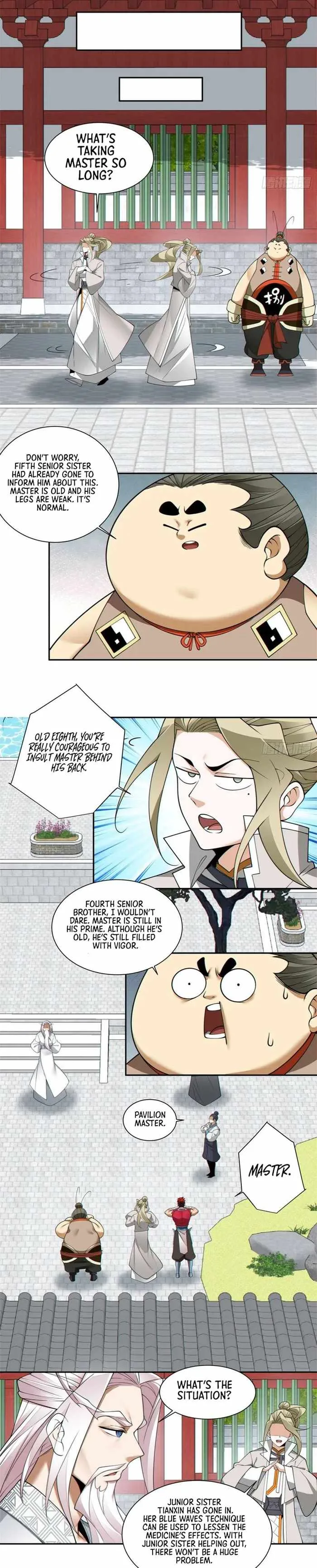 My Disciples Are All Big Villains Chapter 174 page 10