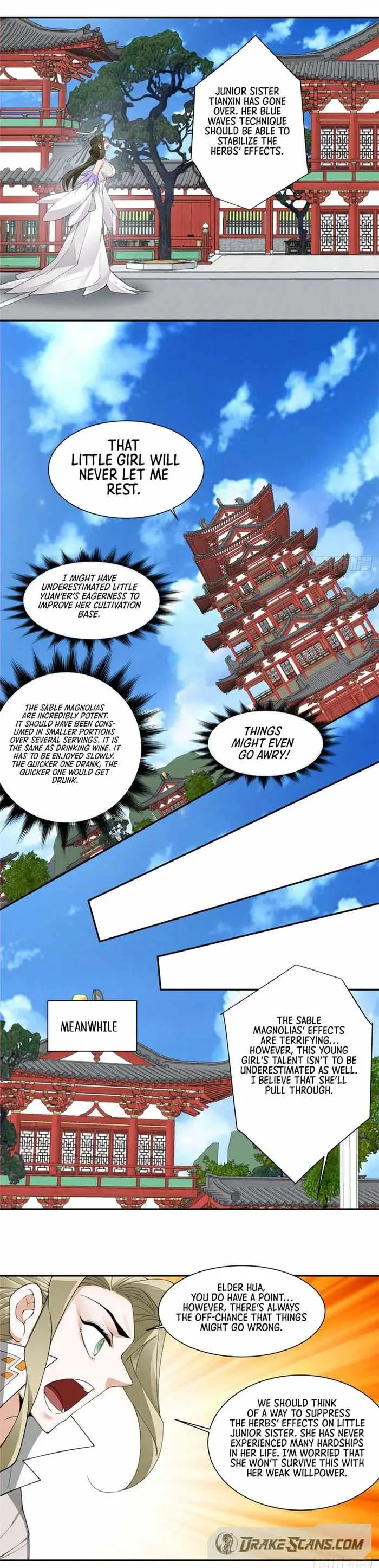 My Disciples Are All Big Villains Chapter 174 page 7