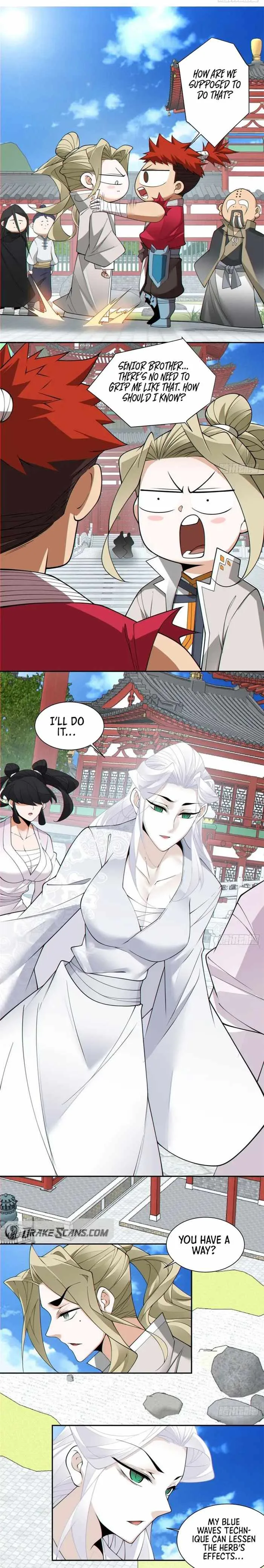 My Disciples Are All Big Villains Chapter 174 page 8