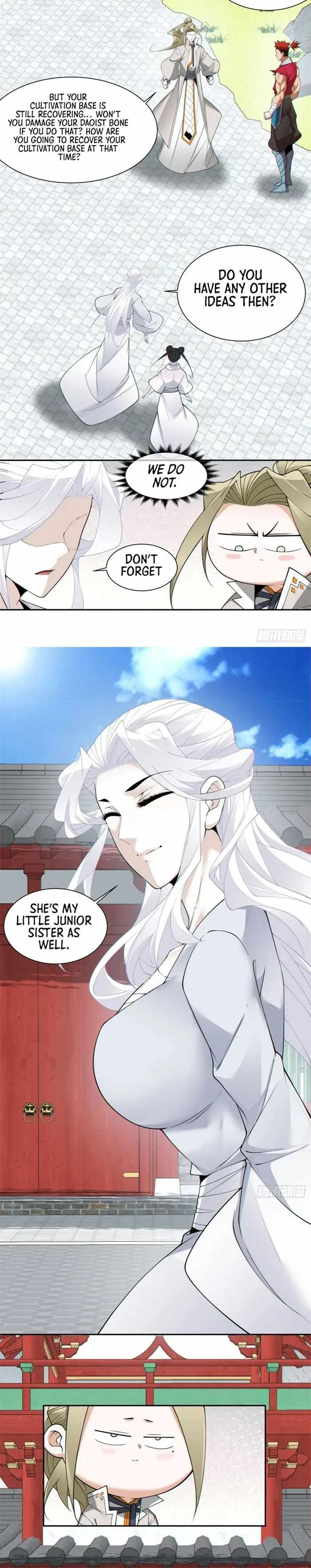 My Disciples Are All Big Villains Chapter 174 page 9