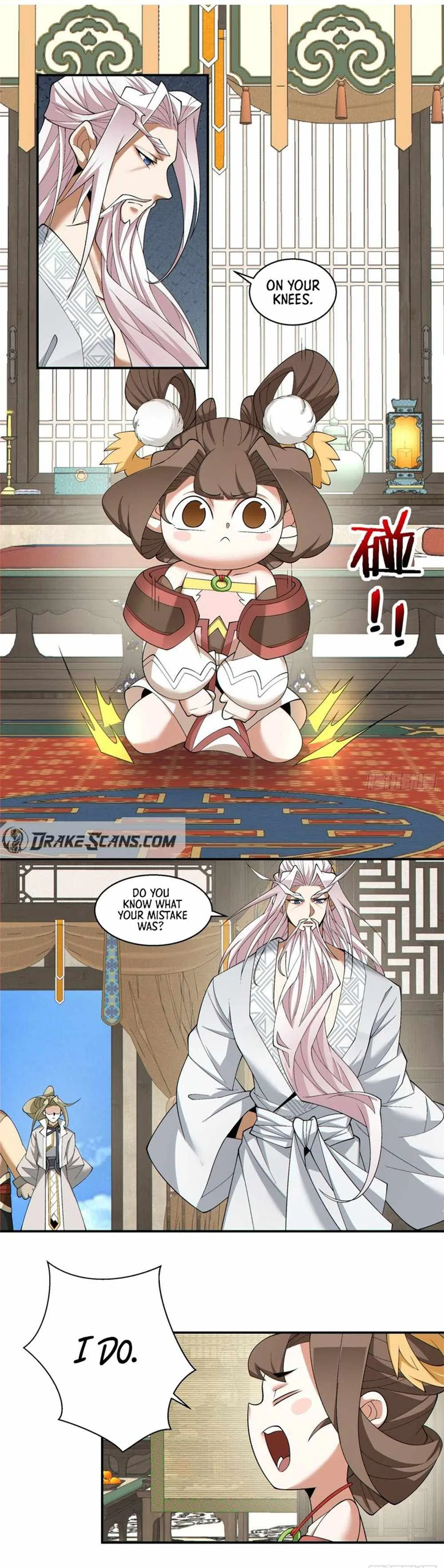 My Disciples Are All Big Villains Chapter 175 page 3