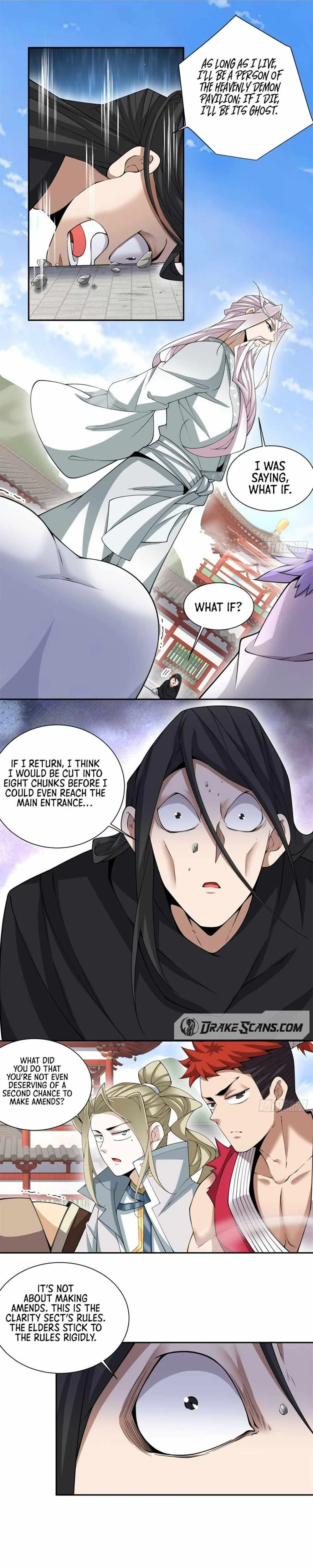 My Disciples Are All Big Villains Chapter 175 page 8