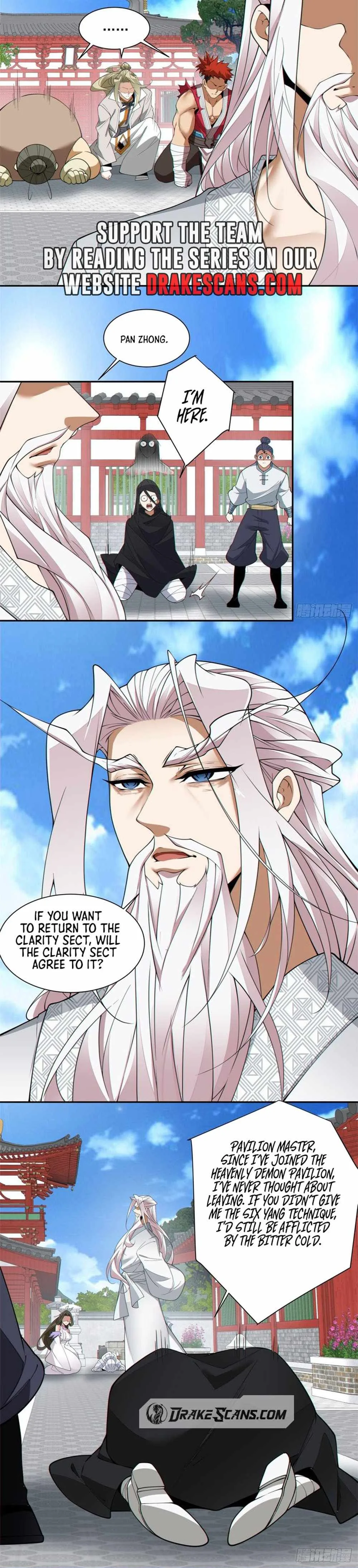 My Disciples Are All Big Villains Chapter 175 page 7
