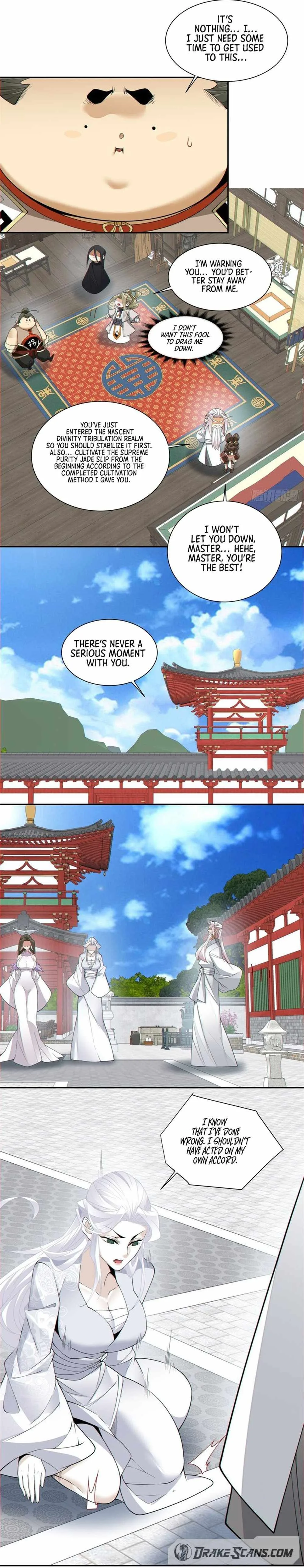My Disciples Are All Big Villains Chapter 175 page 5