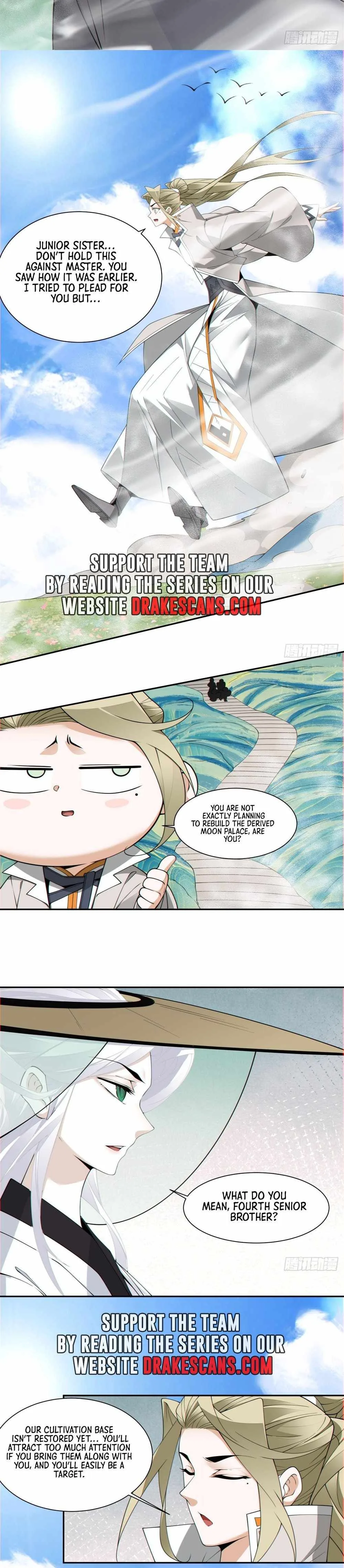 My Disciples Are All Big Villains Chapter 176 page 6
