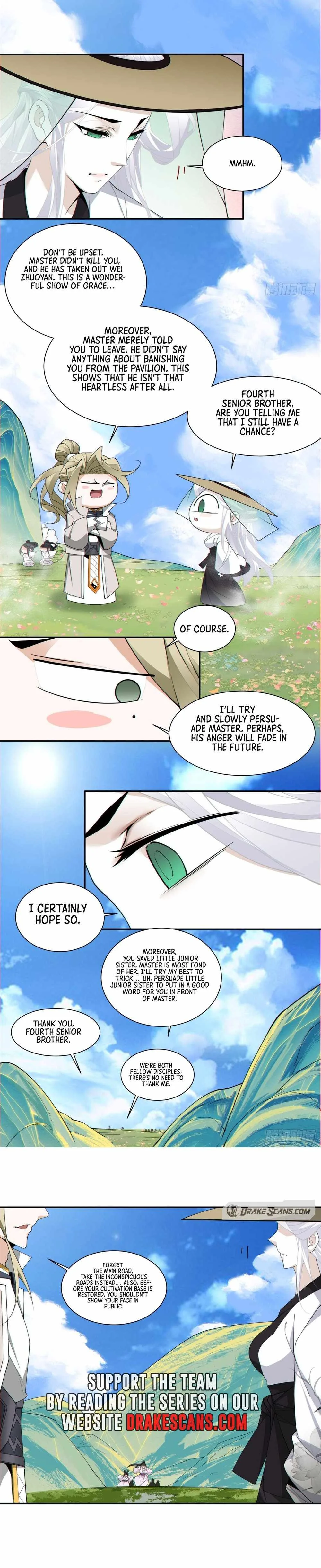 My Disciples Are All Big Villains Chapter 176 page 7