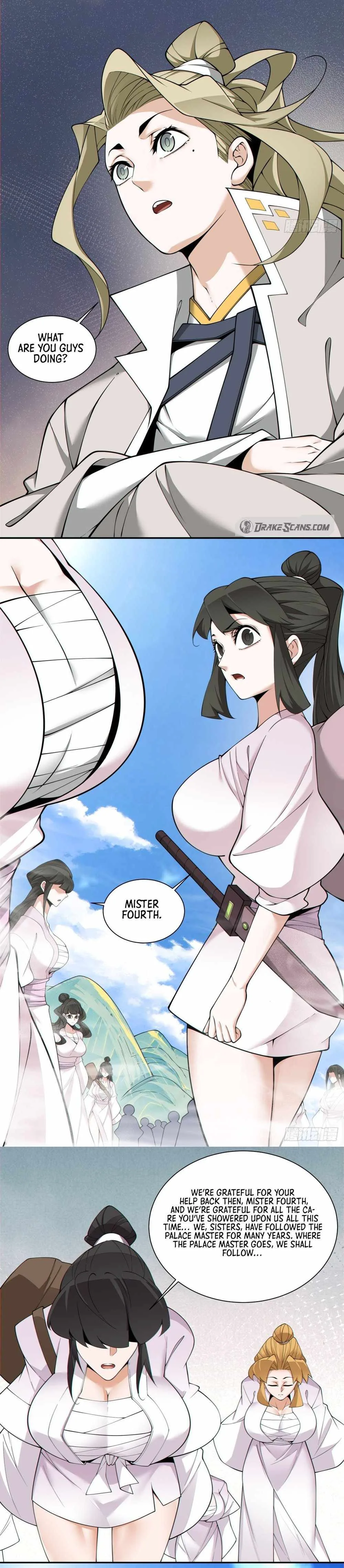 My Disciples Are All Big Villains Chapter 176 page 4