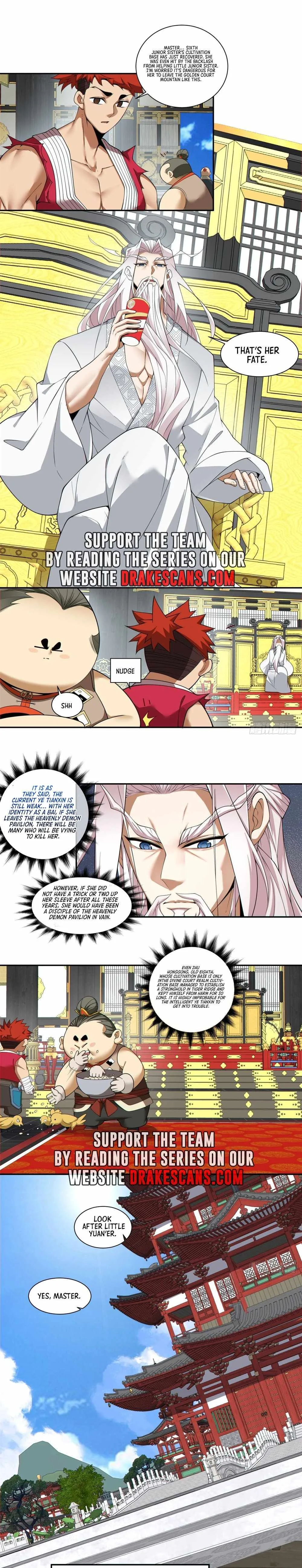 My Disciples Are All Big Villains Chapter 176 page 10