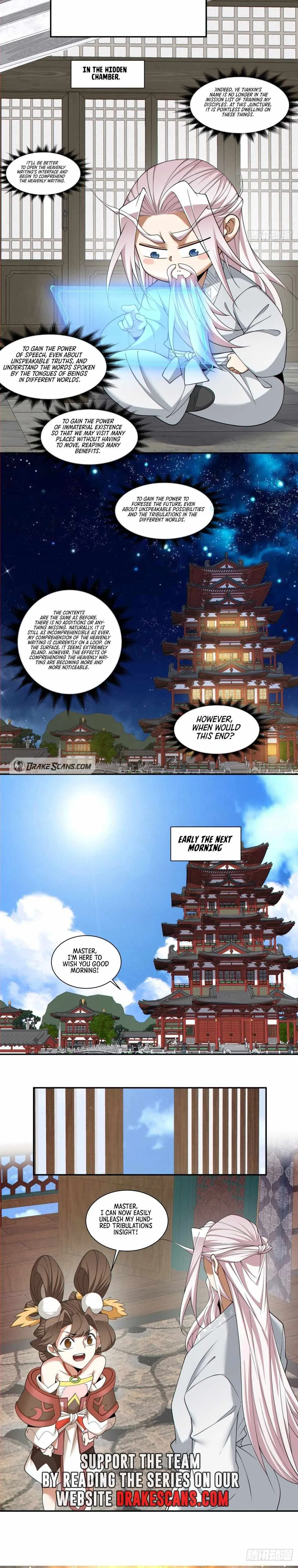 My Disciples Are All Big Villains Chapter 176 page 11