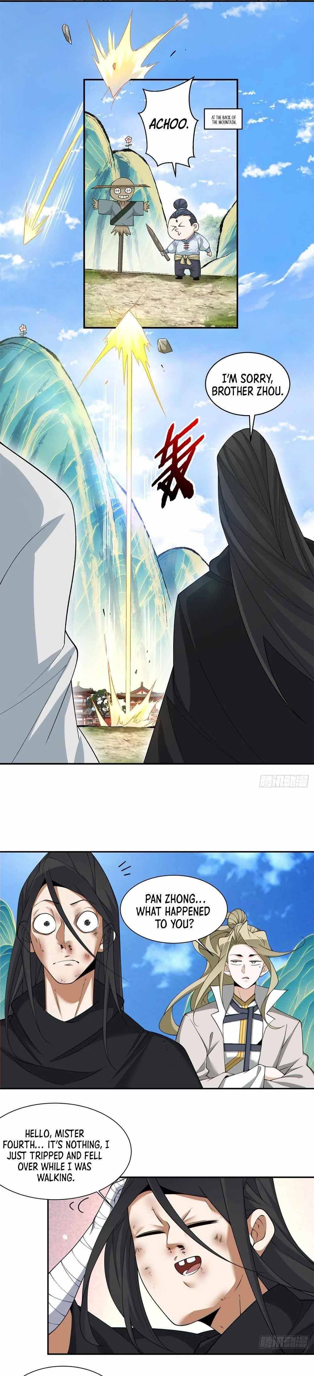 My Disciples Are All Big Villains Chapter 177 page 6