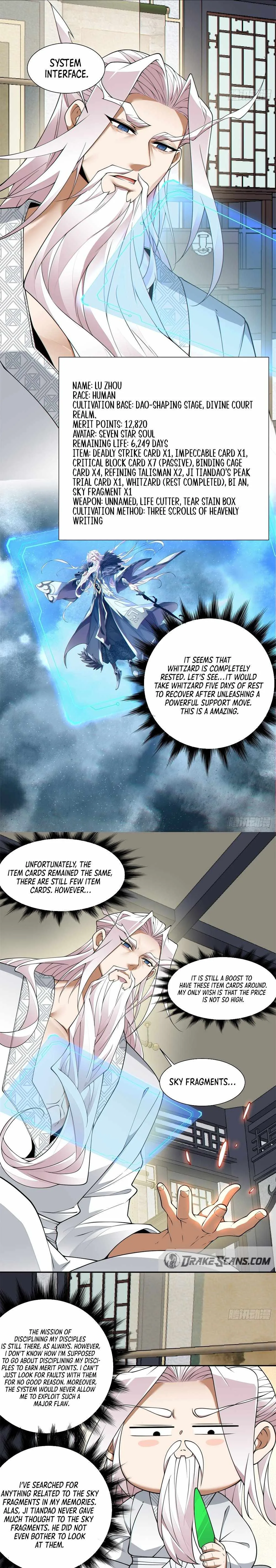 My Disciples Are All Big Villains Chapter 177 page 9