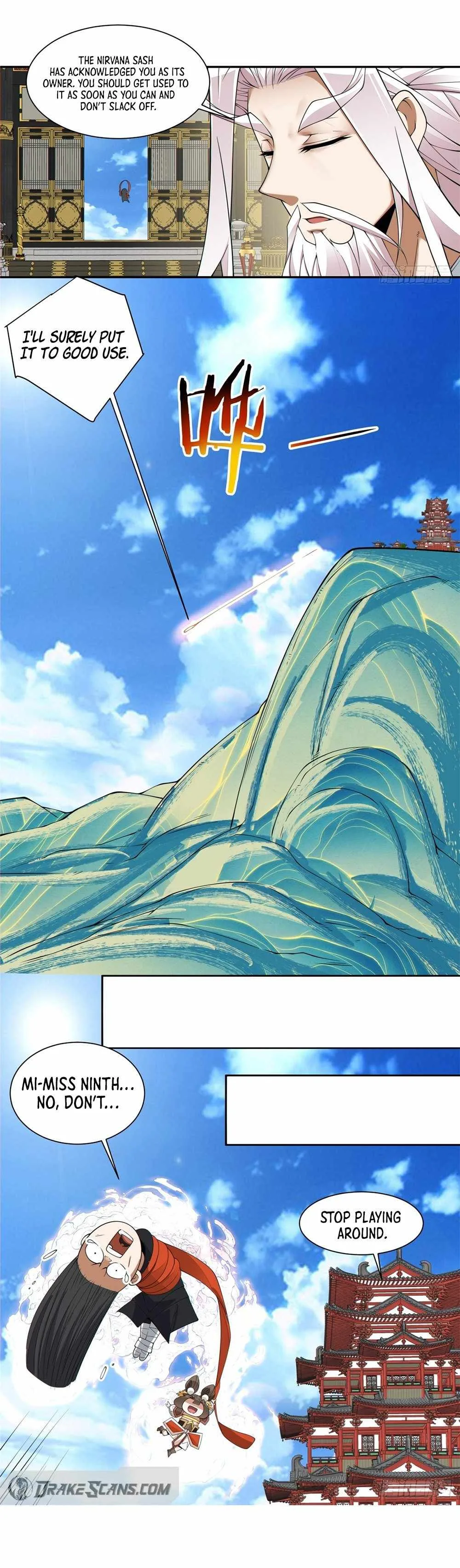 My Disciples Are All Big Villains Chapter 177 page 4