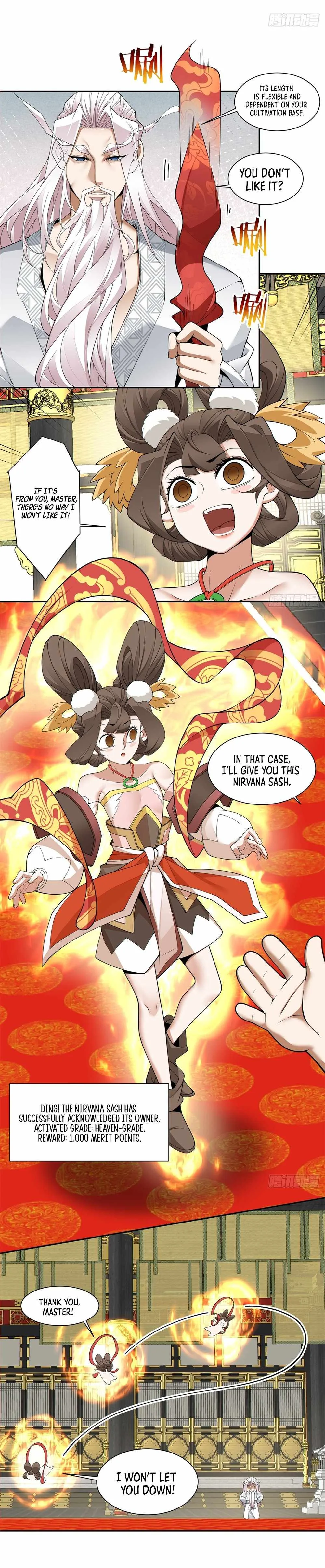 My Disciples Are All Big Villains Chapter 177 page 3
