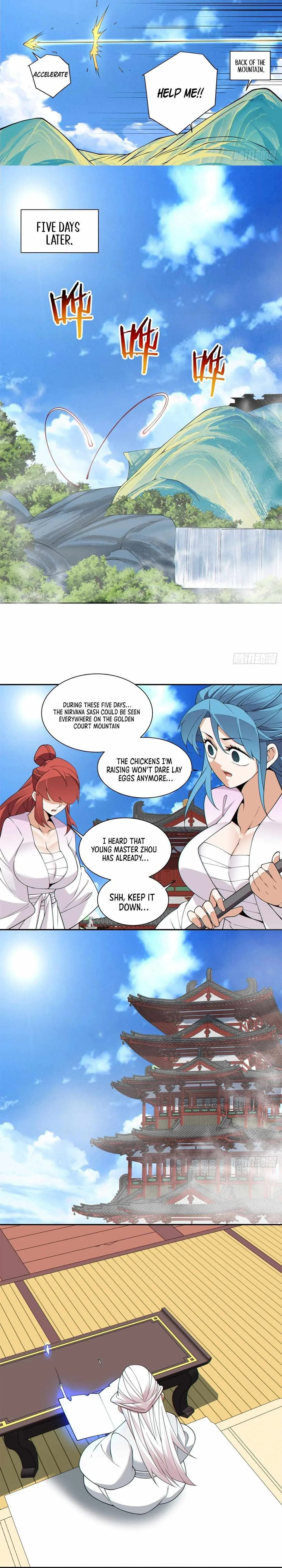 My Disciples Are All Big Villains Chapter 177 page 8