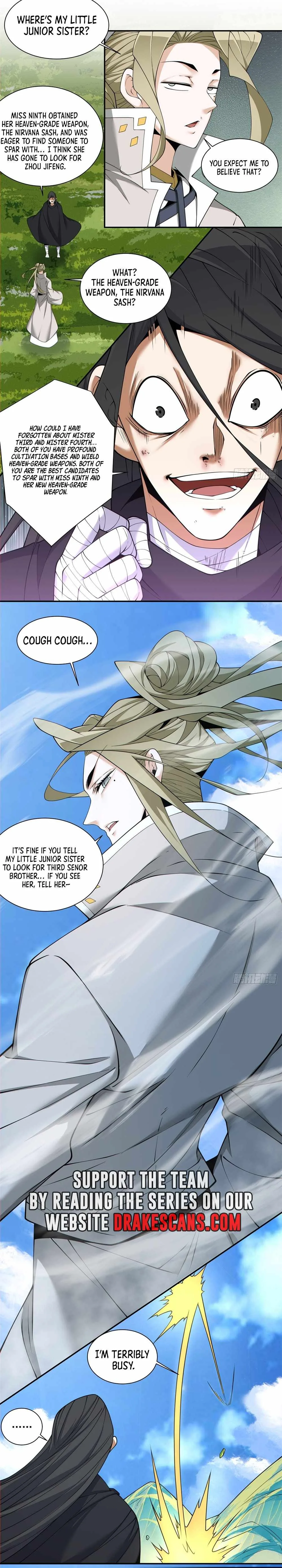 My Disciples Are All Big Villains Chapter 177 page 7