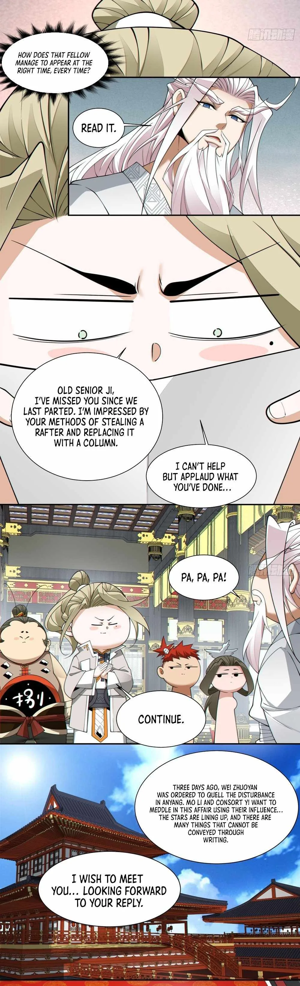 My Disciples Are All Big Villains Chapter 178 page 17