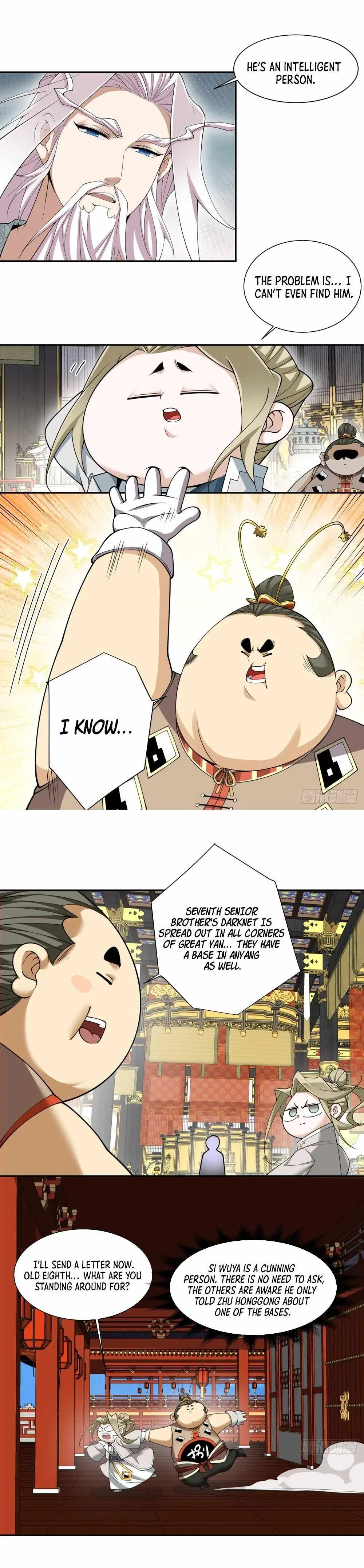 My Disciples Are All Big Villains Chapter 178 page 14
