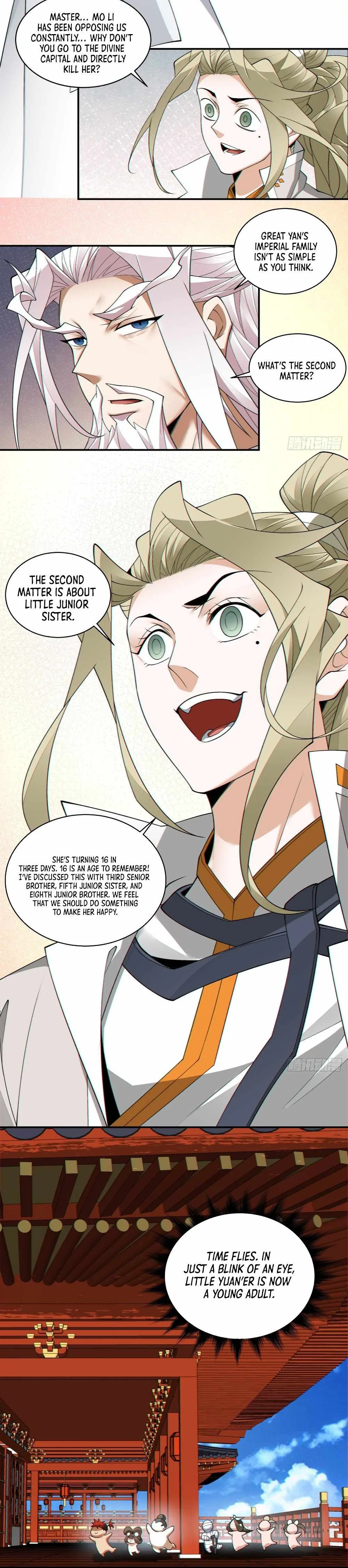 My Disciples Are All Big Villains Chapter 178 page 4