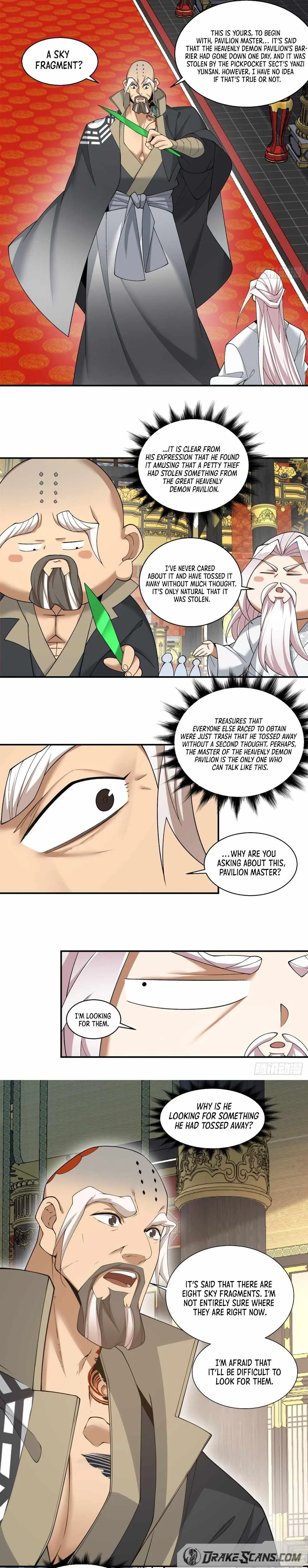 My Disciples Are All Big Villains Chapter 178 page 12