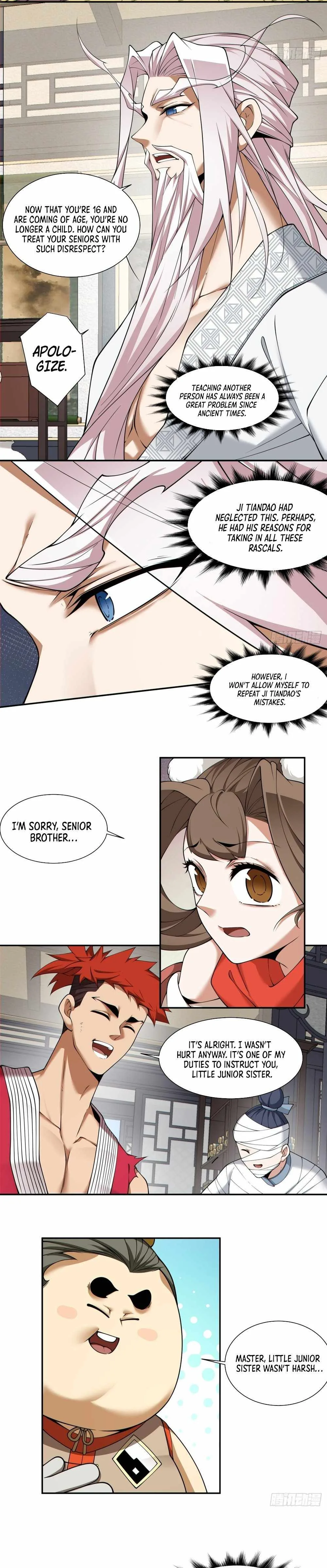 My Disciples Are All Big Villains Chapter 178 page 8