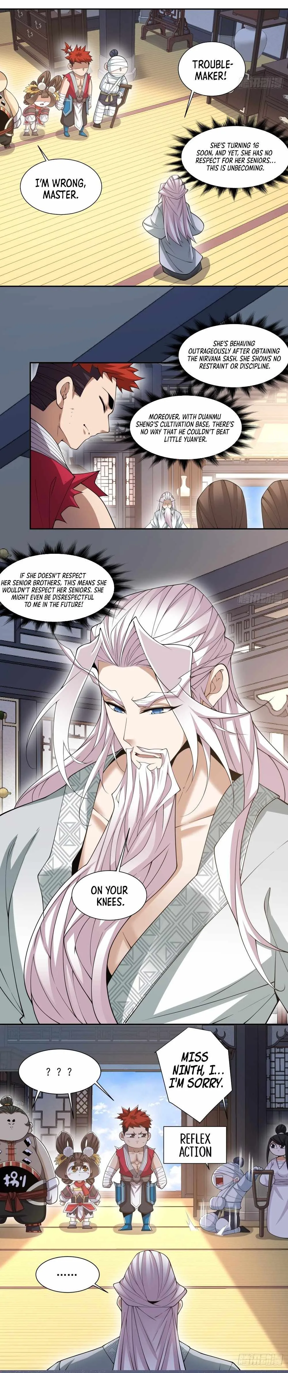 My Disciples Are All Big Villains Chapter 178 page 6