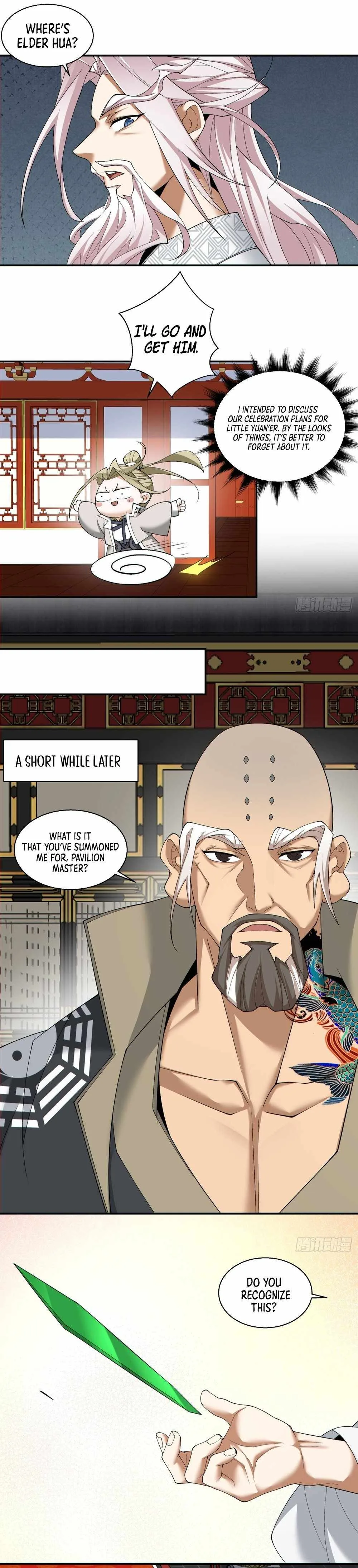 My Disciples Are All Big Villains Chapter 178 page 11