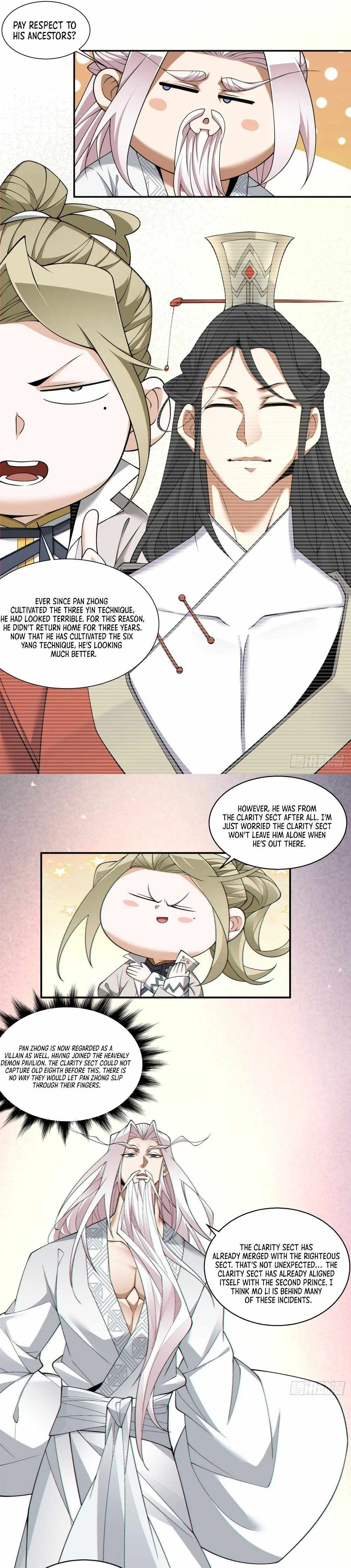 My Disciples Are All Big Villains Chapter 178 page 3