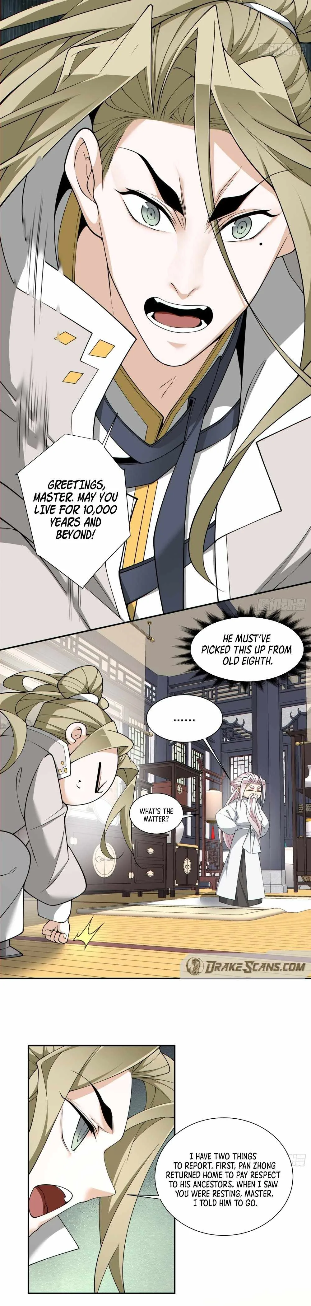 My Disciples Are All Big Villains Chapter 178 page 2