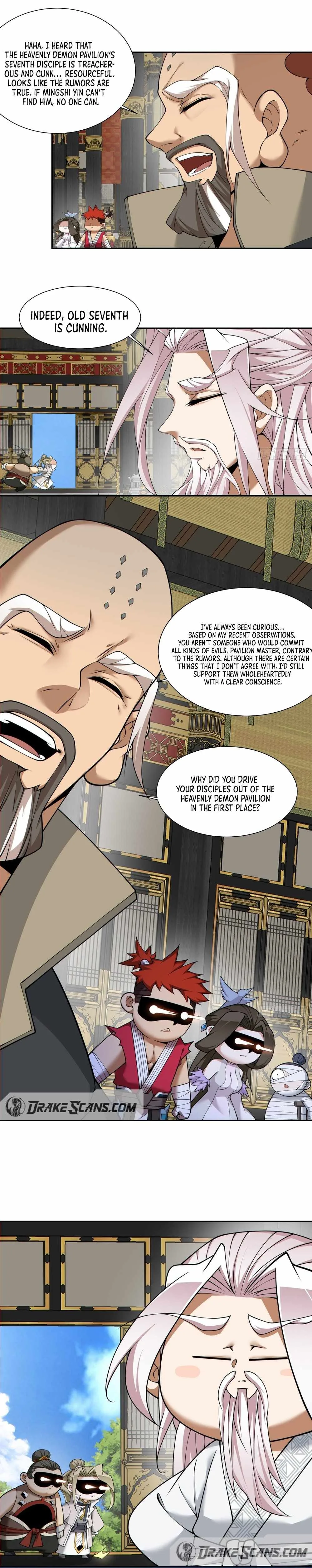 My Disciples Are All Big Villains Chapter 178 page 15